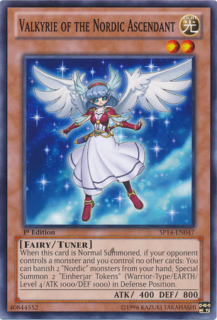 Valkyrie de l'Ascendant Nordique [SP14-FR047] Commune