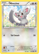 Minccino (87/124) [XY: Impact des Destins]