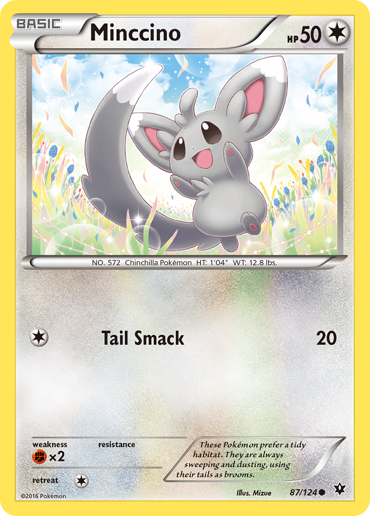 Minccino (87/124) [XY: Impact des Destins]
