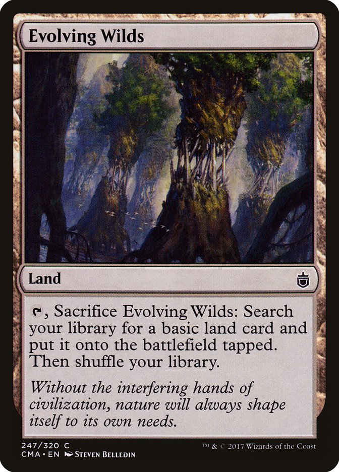 Evolving Wilds [Antología de Comandantes]
