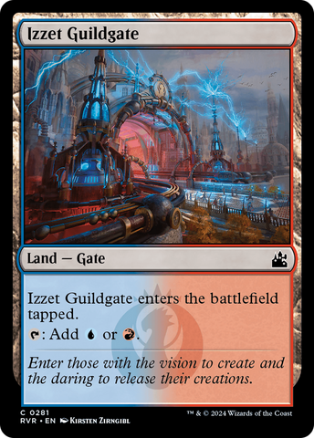 Portal Gremial Izzet [Ravnica Remastered]