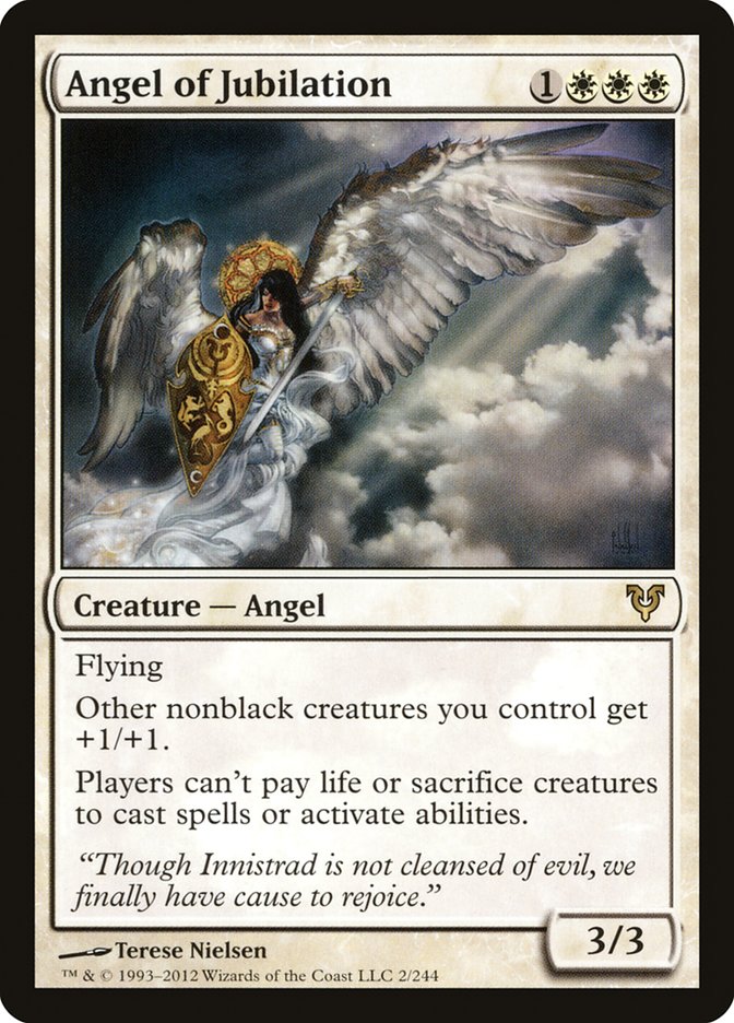 Ange de la jubilation [Avacyn Ressuscitée]