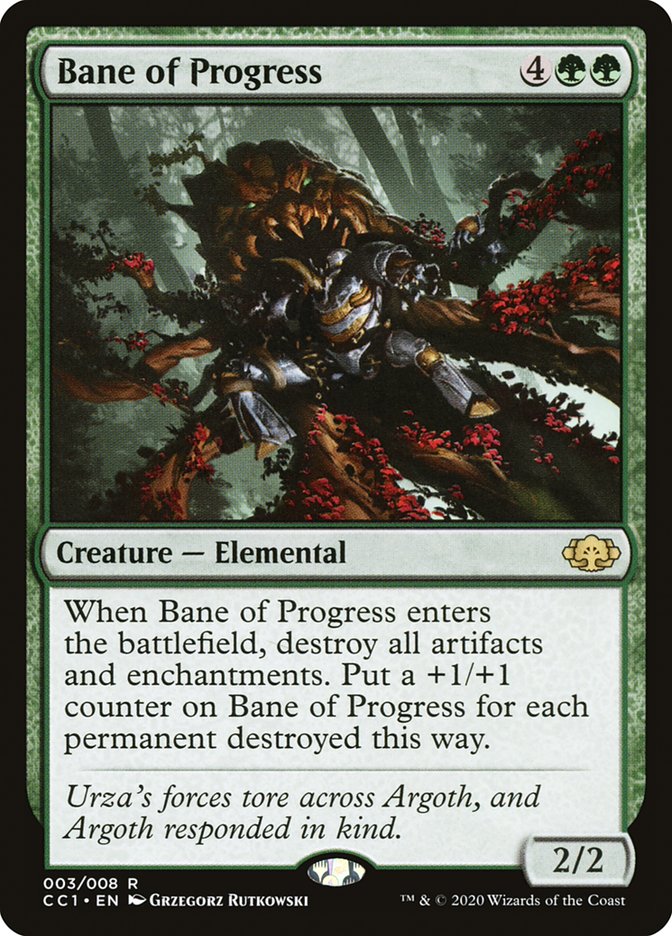Fléau du progrès [Commander Collection: Green]