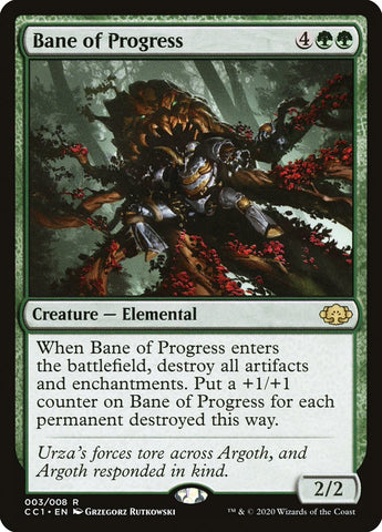 Azote del Progreso [Commander Collection: Green]