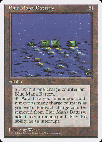 Pile d'énergie bleue [Quatrième édition]