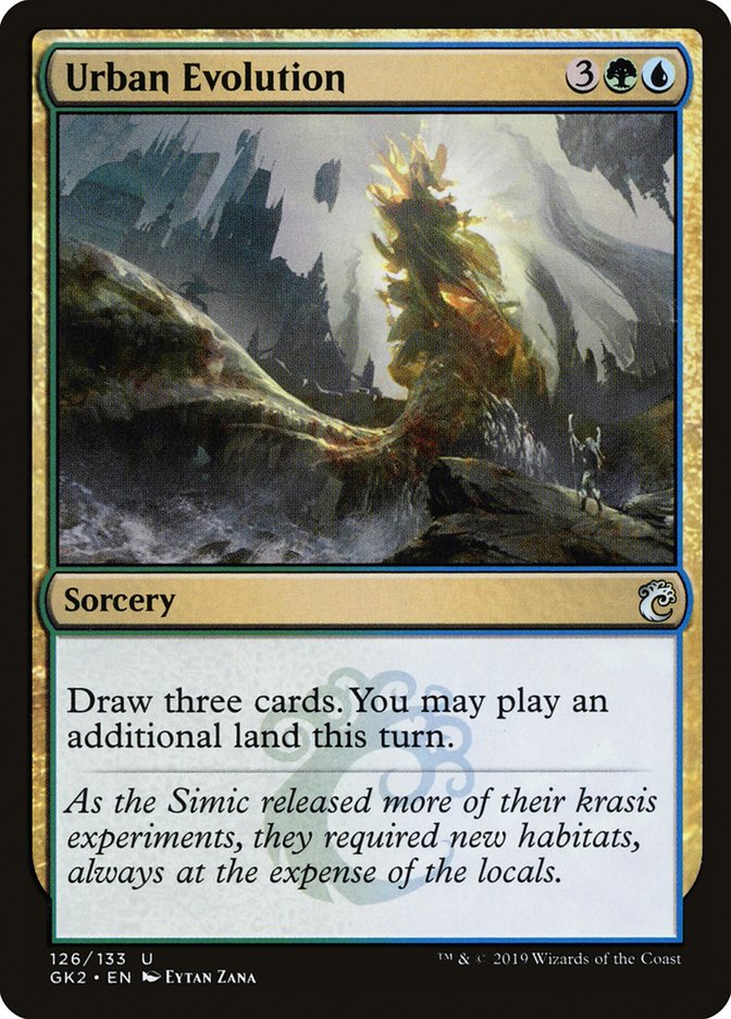 Évolution urbaine [Kit de guilde Allégeance de Ravnica]