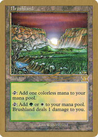 Matorral (Nicolas Labarre) [World Championship Decks 2000]
