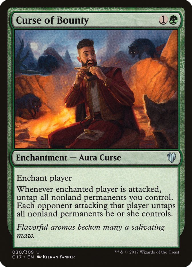 Maldición de la abundancia [Commander 2017]