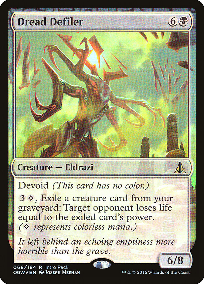 Fléau redoutable (Pack d'intro) [Promos Le Serment des Sentinelles]