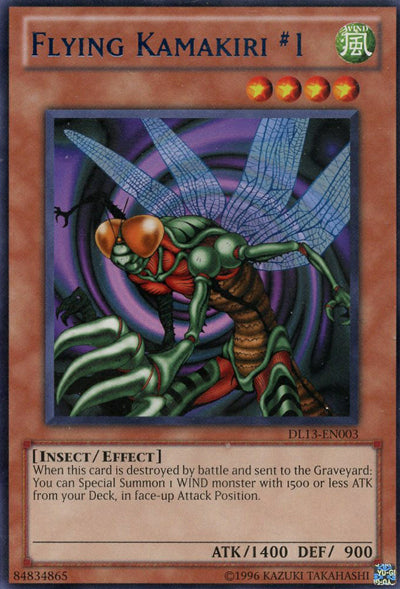 Kamakiri Volant 1 (Bleu) [DL13-FR003] Rare