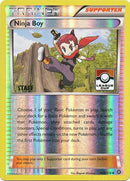 Niño Ninja (103/114) (Miembro de personal de promoción de Liga) [XY: Asedio de Vapor]
