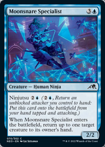 Spécialiste du piégeage lunaire [Kamigawa: Dynastie Néon]