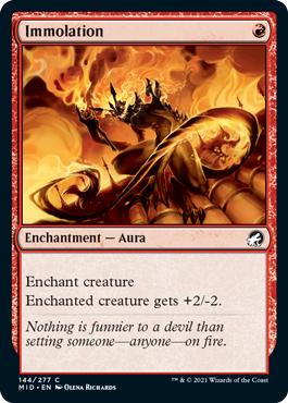 Immolation [Innistrad: Chasse de minuit]