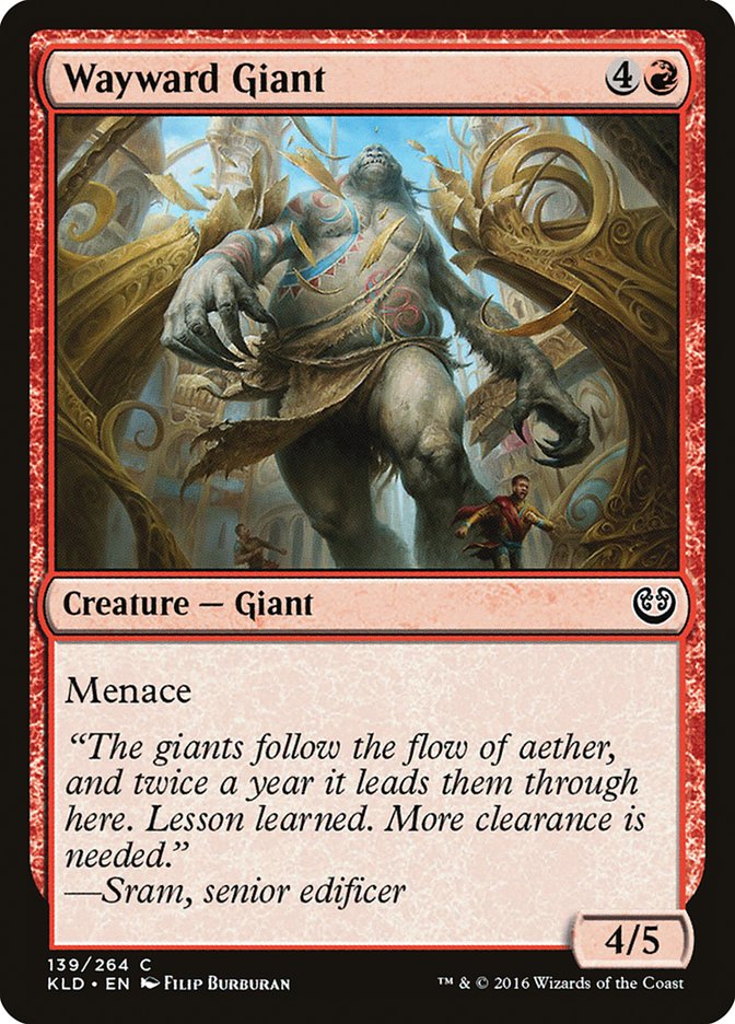 Géant égaré [Kaladesh]