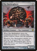 Sphère de combat myr [Commander 2013]