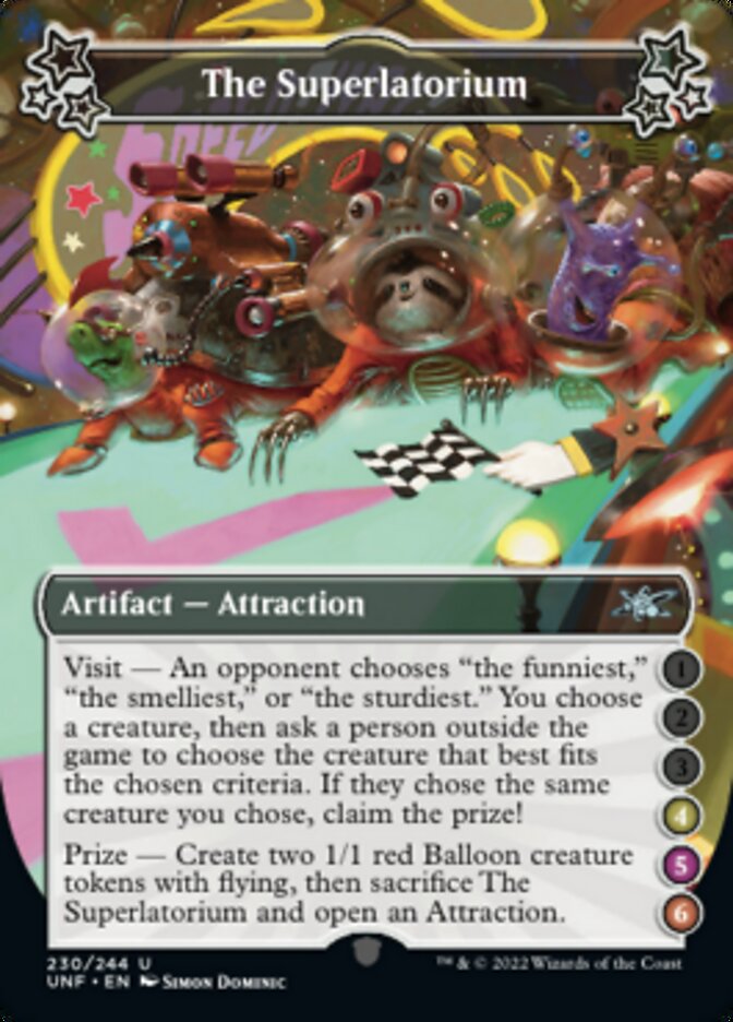 Le Superlatorium (4-5-6) [Unfinity]