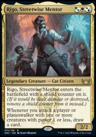 Rigo, mentor futé (Promo Pack) [Promos Les Rues de la Nouvelle Cappena]