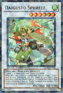 Daigusto Sphreez [DT06-SP040] Super Rara