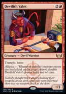 Valet diabolique (Pack promo) [Promos Rues de la Nouvelle Capenna]