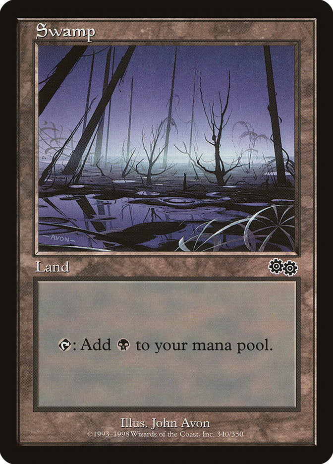 Marais (340) [Saga d'Urza]