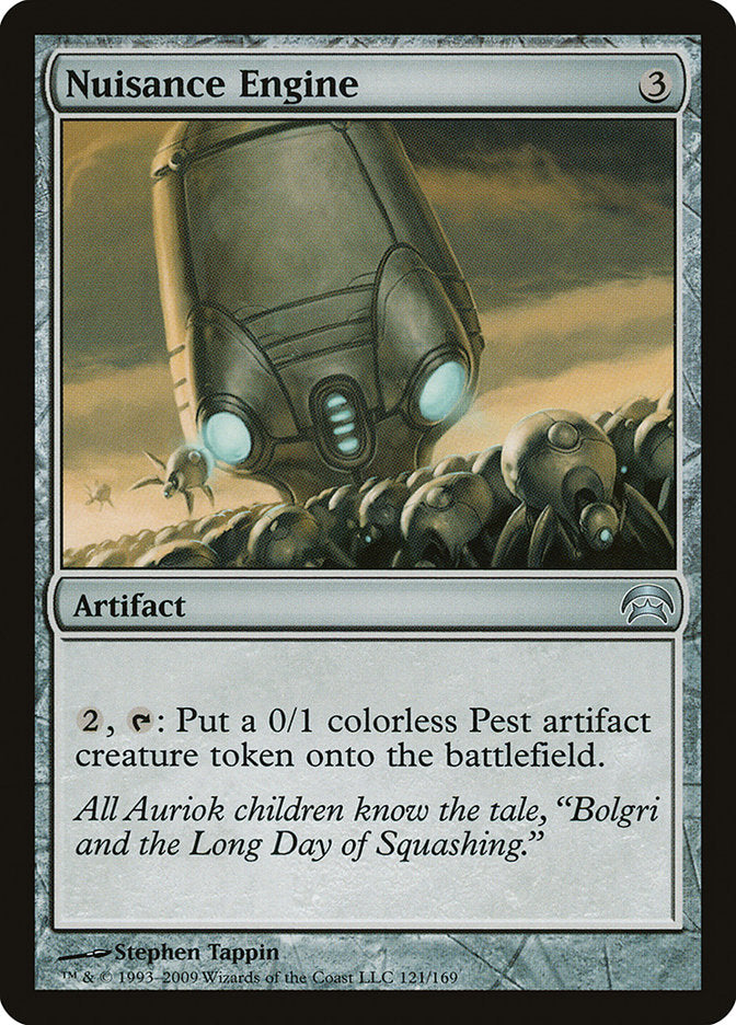 Motor Fastidioso [Planechase]