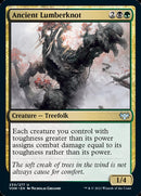 Nudillo de madera ancestral [Innistrad: Voto Carmesí]