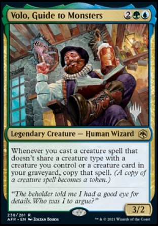 Volo, Guide des Monstres (Pack Promo) [Donjons & Dragons : Aventures dans les Royaumes Oubliés Promos]