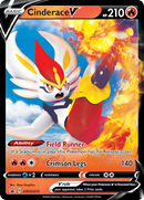 Pyrobut V (SWSH015) (Carte géante) [Épée et Bouclier : Promo Étoile Noire]