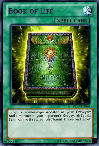 Livre de Vie (Violet) [DL17-FR014] Rare