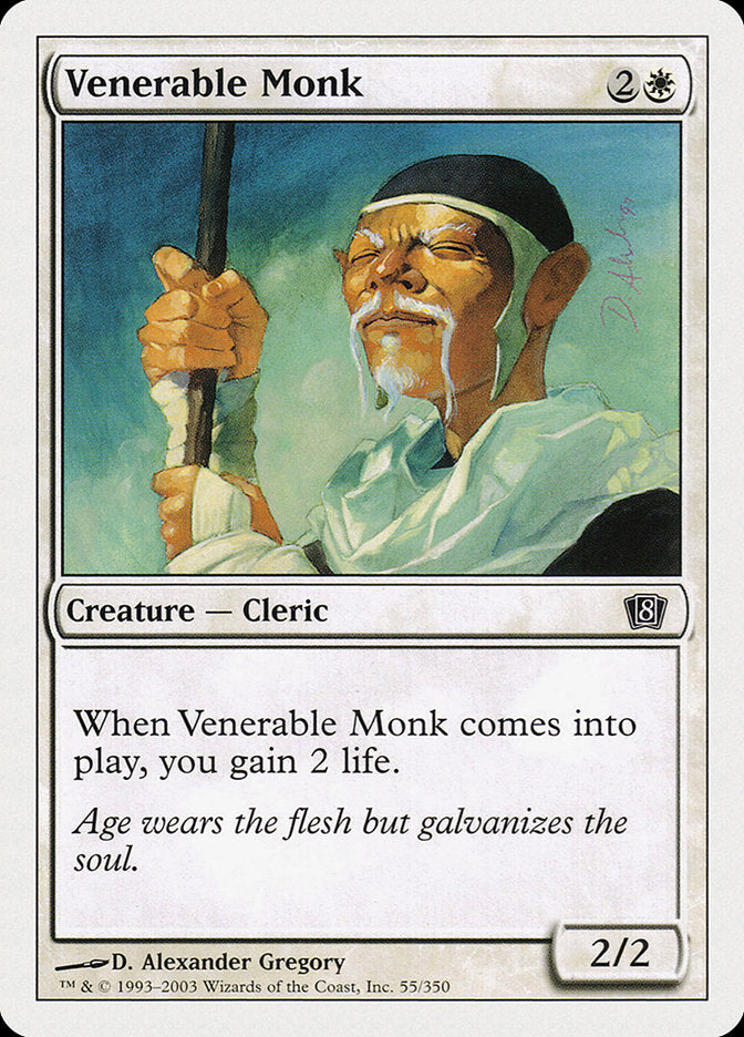 Monje Venerable [Octava Edición]