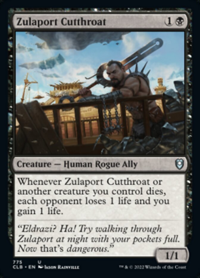 Gorgeur de Zula [Commander Legends: Battle for Baldur's Gate]