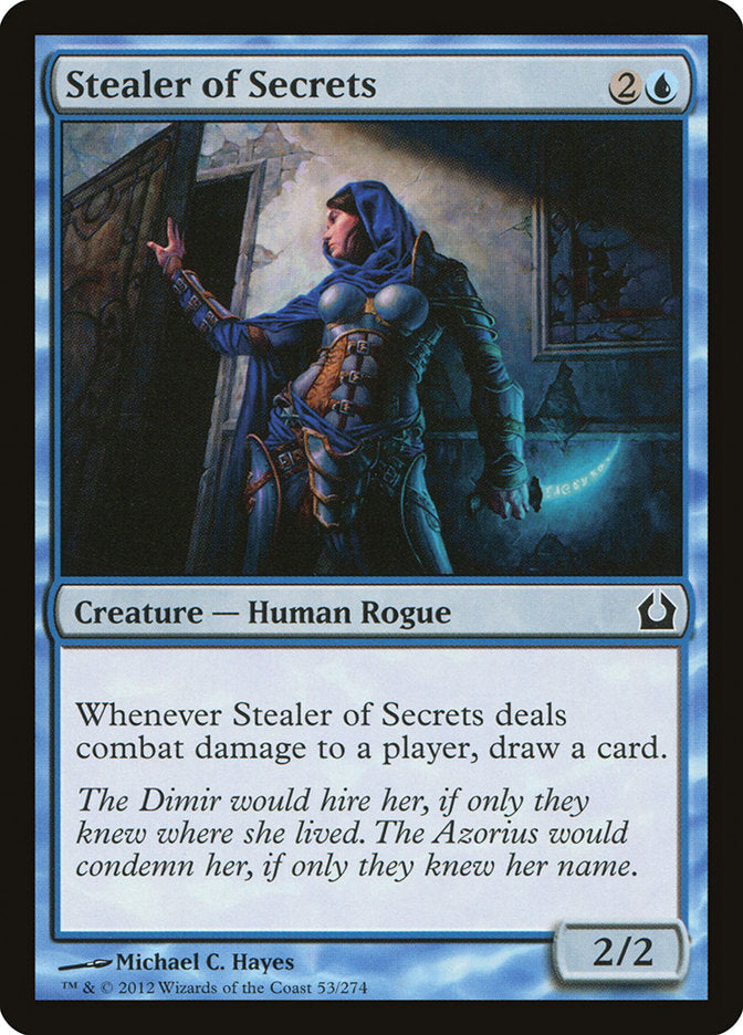 Ladrona de secretos [Regreso a Ravnica]