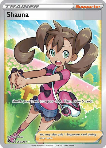Shauna (263/264) [Épée et Bouclier : Poing de Fusion]