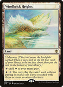 Hauteurs venteuses [Commander 2016]