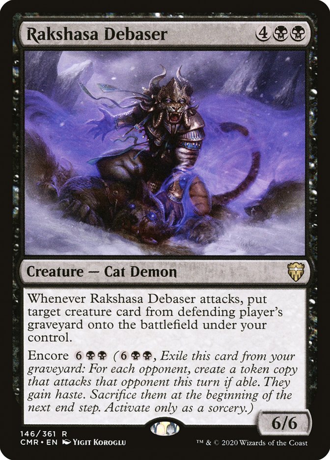 Dévastateur rakshasa [Commander Legends]