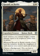 Rasaad yn Bashir [Commander Legends : Battle for Baldur's Gate]