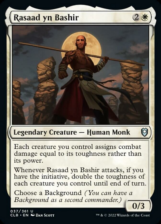 Rasaad yn Bashir [Commander Legends : Battle for Baldur's Gate]