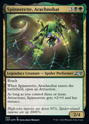 Filandière, Arachnobat (Feuille galaxie) [Unfinity]