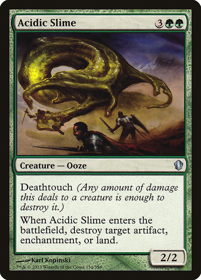 Limus acide [Commander 2013]