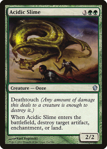 Limus acide [Commander 2013]