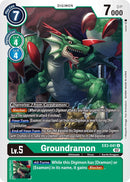 Groundramon [EX3-041] [Rugido Dracónico]