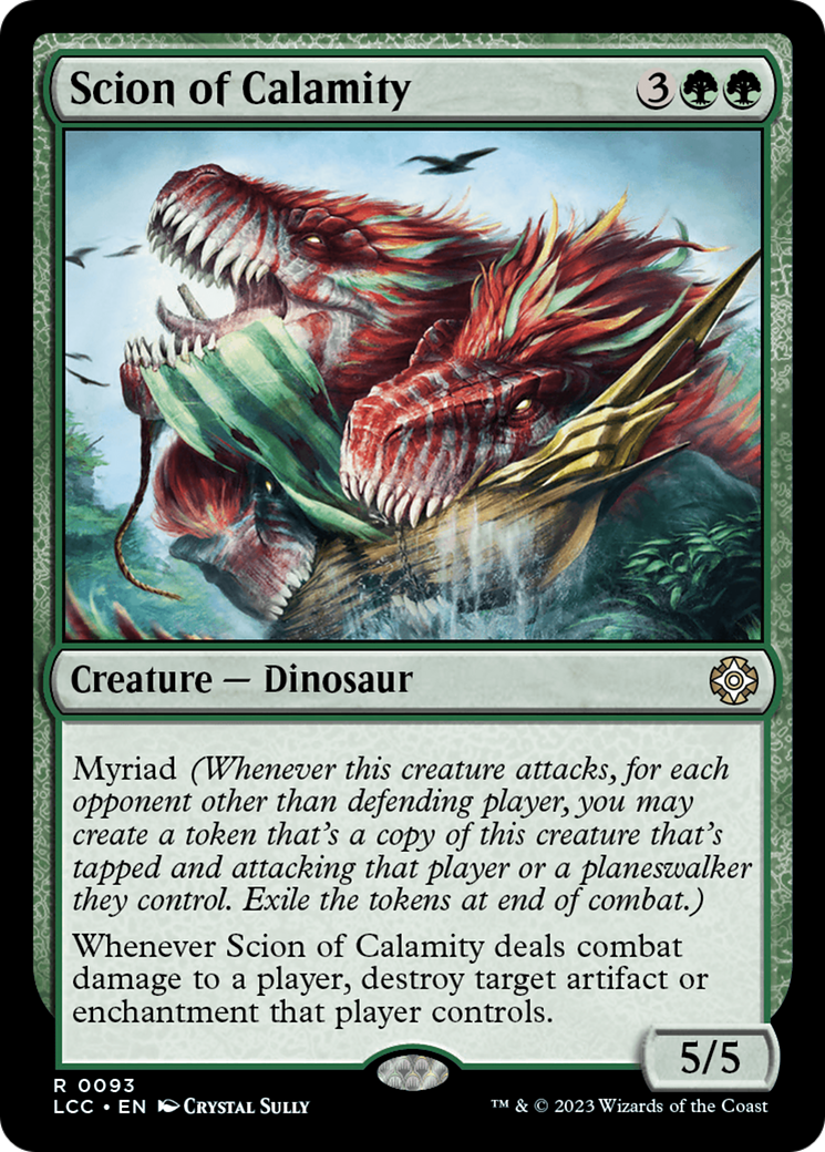 Rejeton de la calamité [Commander Les cavernes oubliées d'Ixalan]