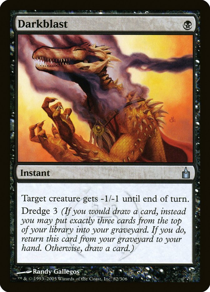 Déflagration ténébreuse [Ravnica : Cité des Guildes]