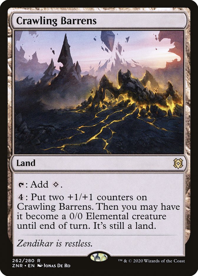 Étendu grouillante [Zendikar Rising]