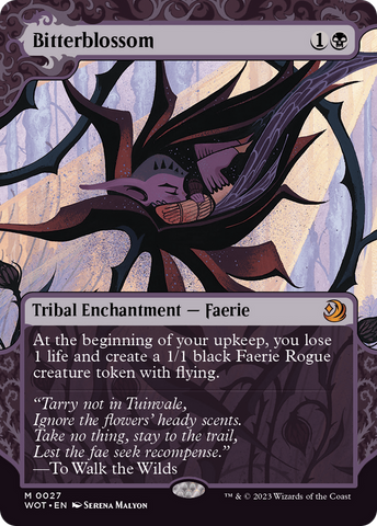 Flor Amarga [Wilds of Eldraine: Enchanting Tales]