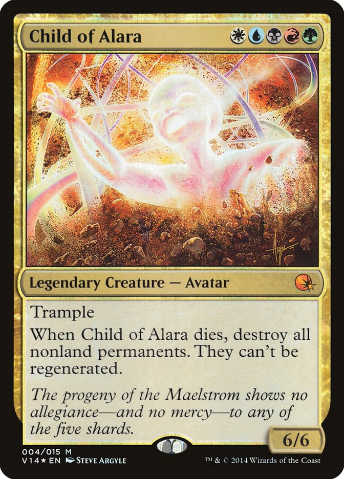 Enfant d'Alara [Du coffre-fort : Annihilation]