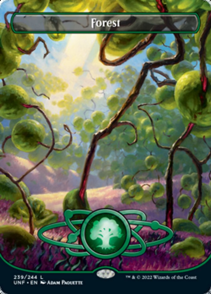 Forêt (239) (Terre de l'Espace Interstellaire) [Unfinity]