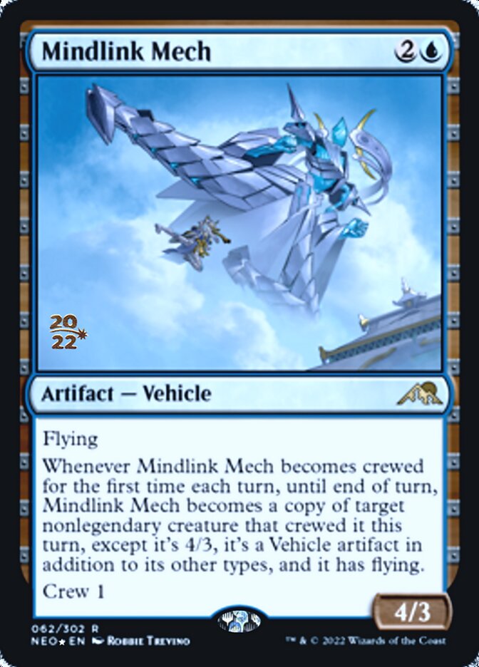 Méca Lien cérébral [Kamigawa: Neon Dynasty Prerelease Promos]