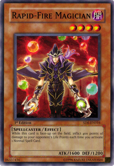 Magicien Tirs Rapides [SD6-FR016] Commune