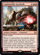 Colosse d'engrenages combustibles [Duskmourn: Commandant de la Maison de l'Horreur]